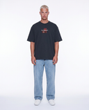 Far From Basic Oversized T-Shirt Smoked