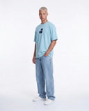 Far From Basic Oversized T-Shirt Baby Blue