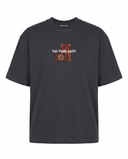 Far From Basic Oversized T-Shirt Smoked