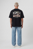 Final Supper Oversized T-Shirt Black