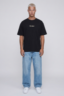 Final Supper Oversized T-Shirt Black