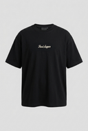 Final Supper Oversized T-Shirt Black