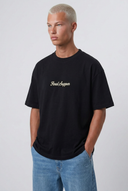 Final Supper Oversized T-Shirt Black