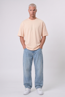 Basic Oversized T-Shirt 24/1 Pink