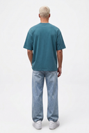 Basic Oversized T-Shirt 24/1 Emerald