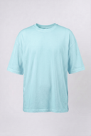 Basic Oversized T-Shirt 24/1 Baby Blue