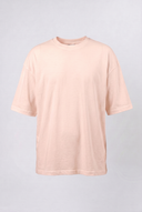 Basic Oversized T-Shirt 24/1 Pink