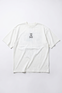 Embroidered Oversized T-Shirt Ecru