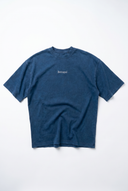Betrayal Washed Oversized T-Shirt Navy