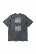 Betrayal Washed Oversized T-Shirt Black