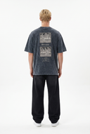 Betrayal Washed Oversized T-Shirt Black
