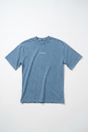 Betrayal Washed Oversized T-Shirt Baby Blue