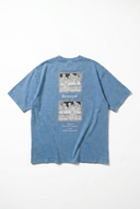Betrayal Washed Oversized T-Shirt Baby Blue