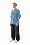 Betrayal Washed Oversized T-Shirt Baby Blue