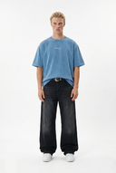 Betrayal Washed Oversized T-Shirt Baby Blue