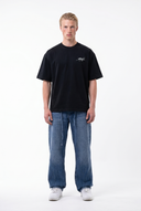 Piero Oversized T-Shirt Black