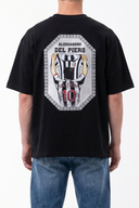 Piero Oversized T-Shirt Black