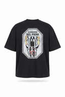 Piero Oversized T-Shirt Black