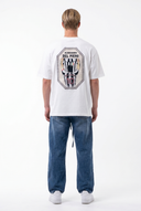 Piero Oversized T-Shirt Ecru