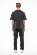 Court Regular Fit Set Black