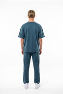 Court Regular Fit Set Petrol Blue