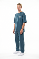 Court Regular Fit Set Petrol Blue