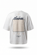 Sonar Oversized T-Shirt Ecru