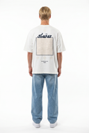 Sonar Oversized T-Shirt Ecru