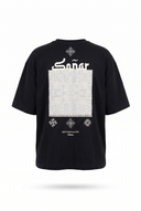 Sonar Oversized T-Shirt Black