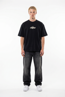 Sonar Oversized T-Shirt Black