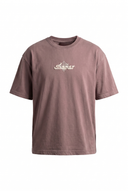 Sonar Oversized T-Shirt Brown