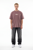 Sonar Oversized T-Shirt Brown