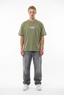 Sonar Oversized T-Shirt Khaki