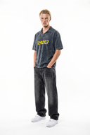 24207 Washed Oversized T-Shirt Black