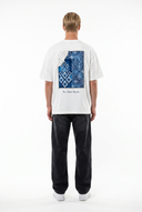 FFB Embroidered Oversized T-Shirt Ecru