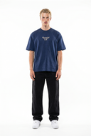 Craft Oversized T-Shirt Navy