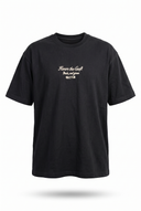 Craft Oversized T-Shirt Black