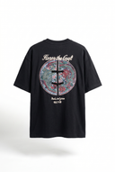Craft Oversized T-Shirt Black
