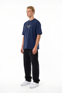 Craft Oversized T-Shirt Navy