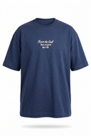 Craft Oversized T-Shirt Navy