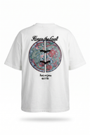 Craft Oversized T-Shirt Ecru