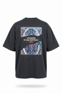 Itsbyzey Oversized T-Shirt Smoked