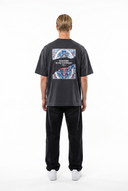 Itsbyzey Oversized T-Shirt Smoked