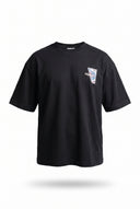 Itsbyzey Oversized T-Shirt Black