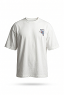 Itsbyzey Oversized T-Shirt Ecru