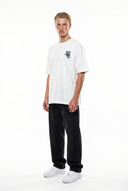 Itsbyzey Oversized T-Shirt Ecru