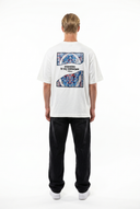 Itsbyzey Oversized T-Shirt Ecru