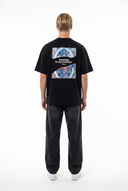 Itsbyzey Oversized T-Shirt Black