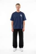 Itsbyzey Oversized T-Shirt Navy