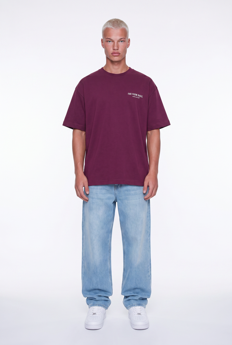Respire x Itsbyzey Oversized T-Shirt Cheery